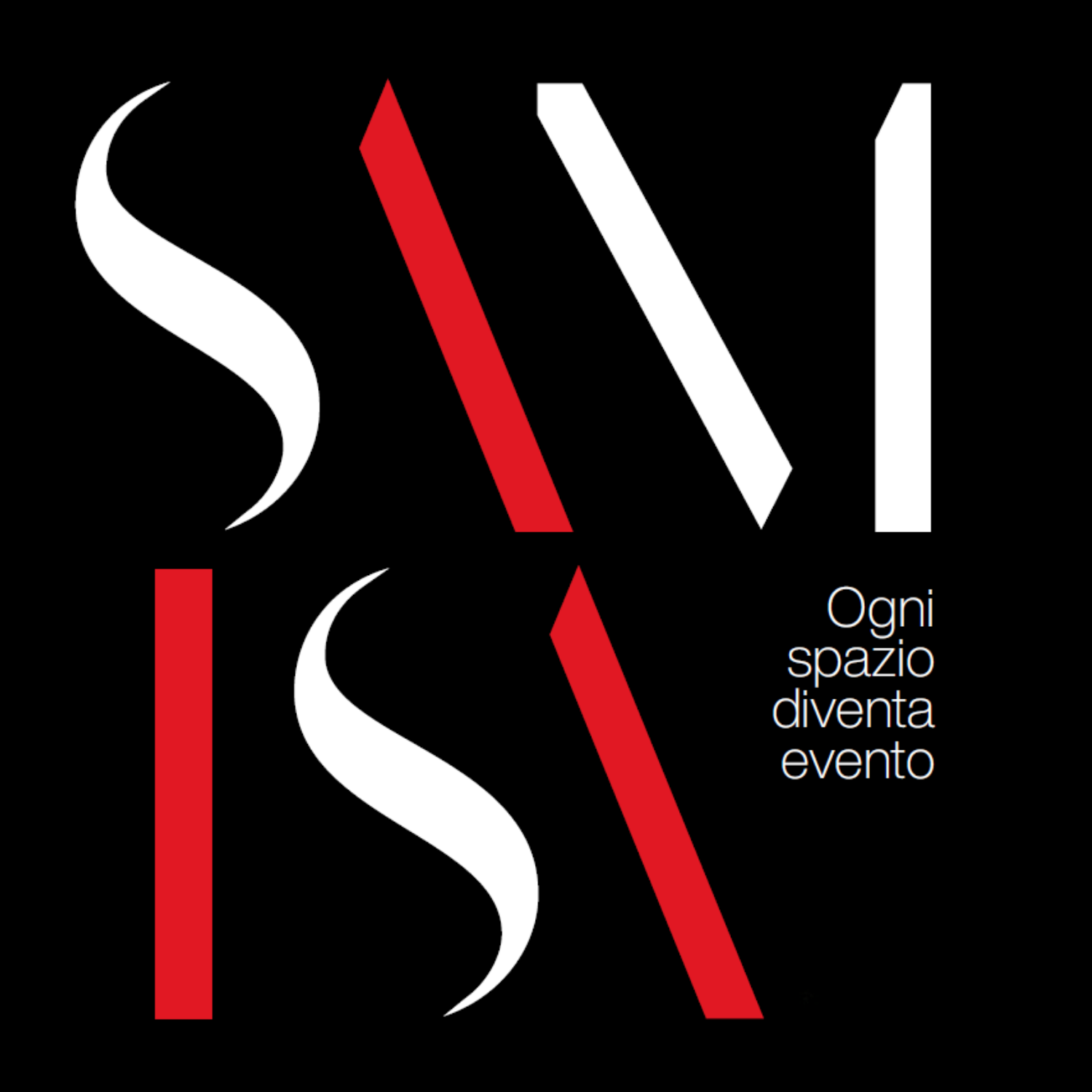 Logo Samisa Srl allestimenti eventi grandi affissioni