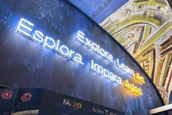 Samisa visione aziendale - trasformare lo spazio in emozione