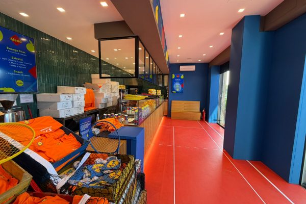 Stand Lidl Freschezza da Campioni - foto allestimento 12 Stand promozionale Lidl Freschezza da Campioni allestimento Samisa Srl